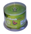 Databank DVD-R 8x Green Inkjet Printable 50pk